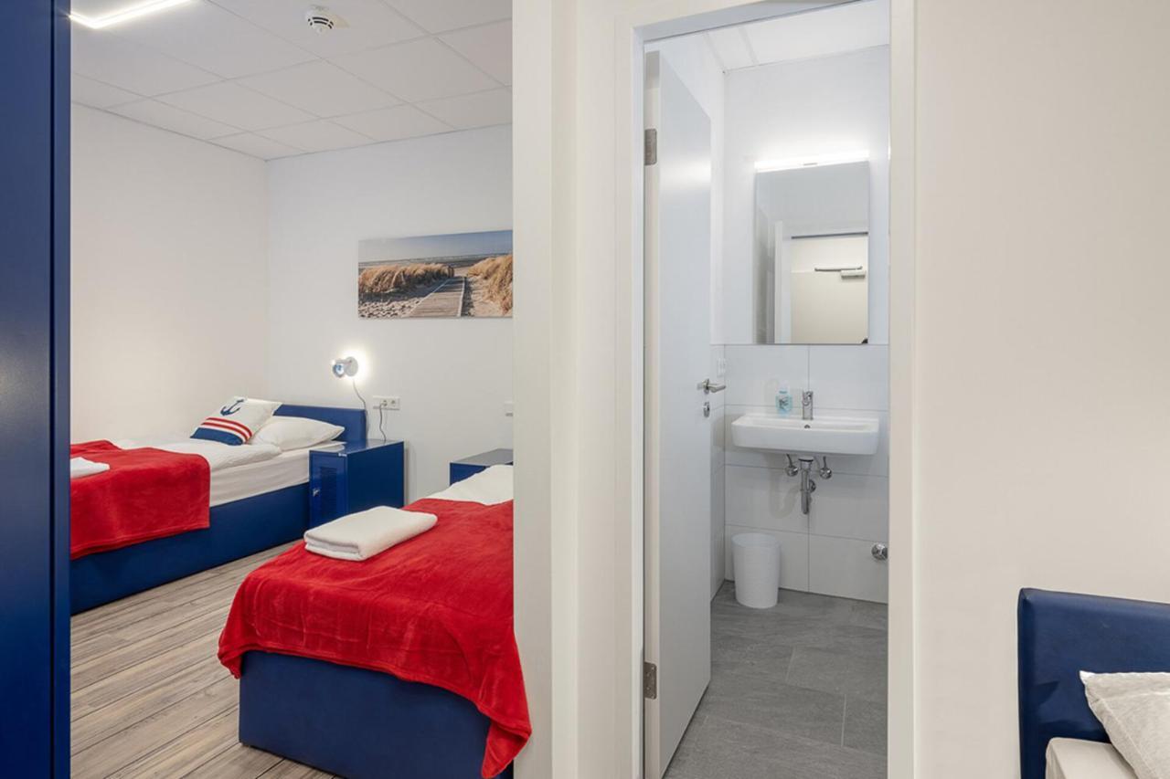 Koje Hostel Hambourg Extérieur photo