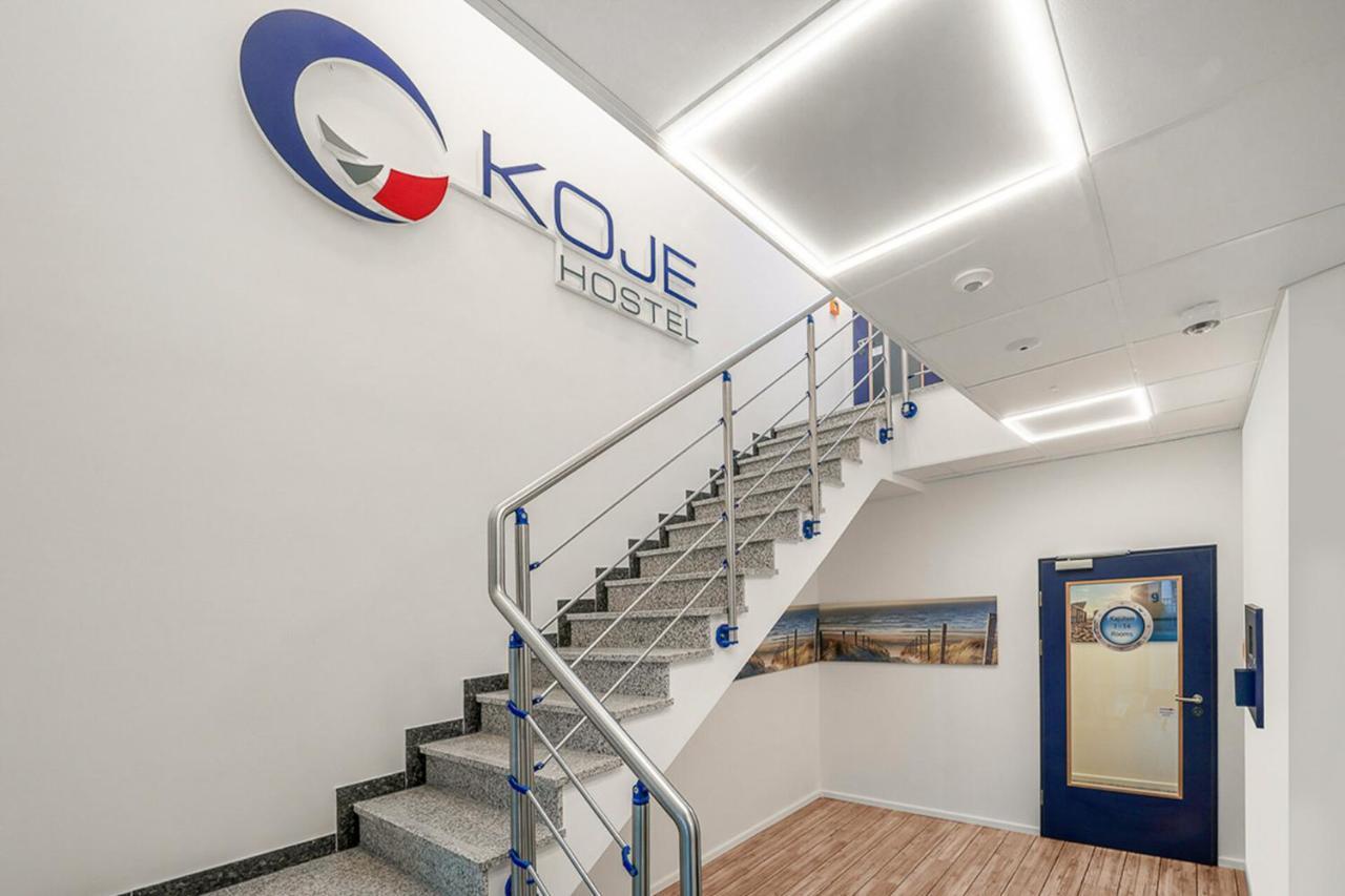 Koje Hostel Hambourg Extérieur photo